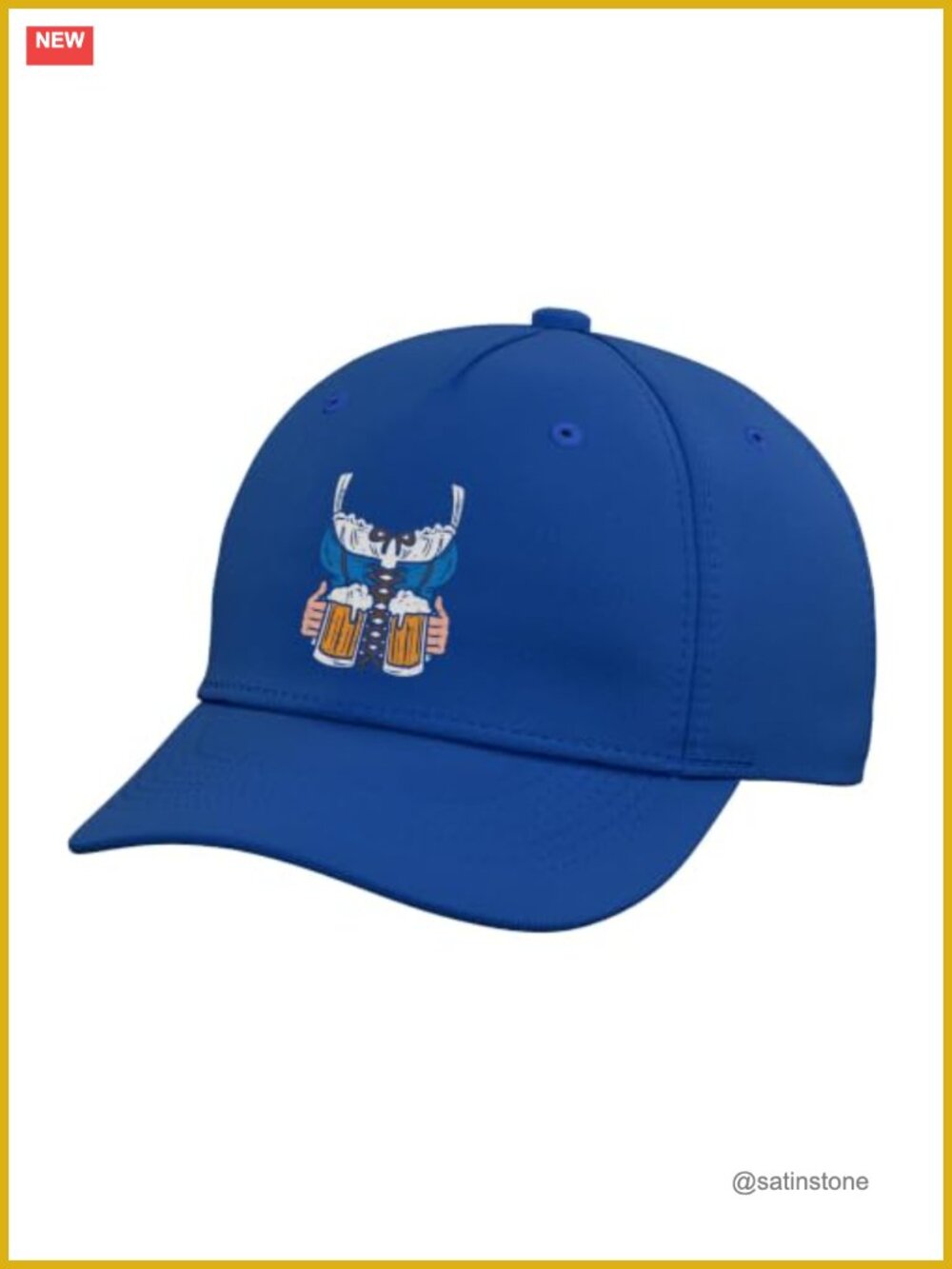 Drindl Costume German Bavarian Oktoberfest Women Adjustable Baseball Hat Cotton